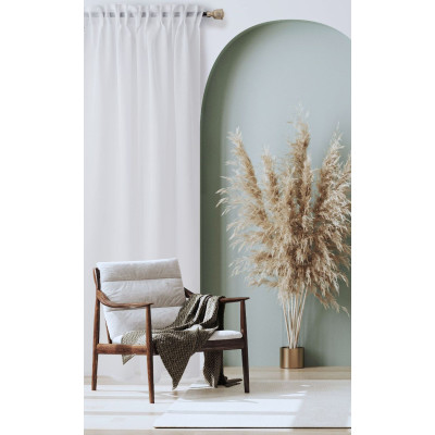 Firana z taśmą ESSENTIAL CHIC 140x270 off-white